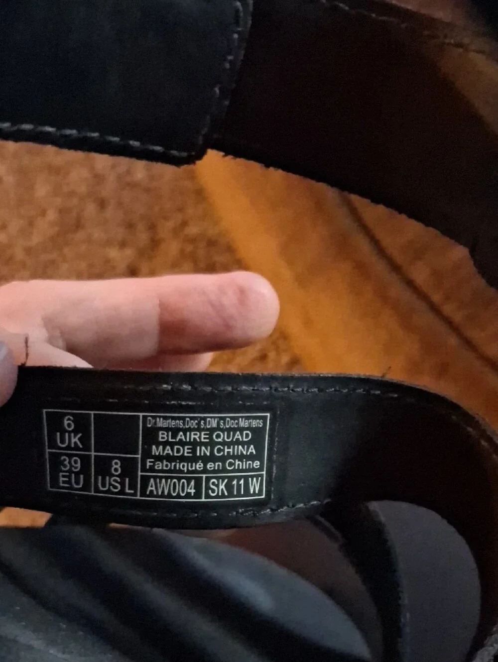 Dr. Martens Blaire Quad